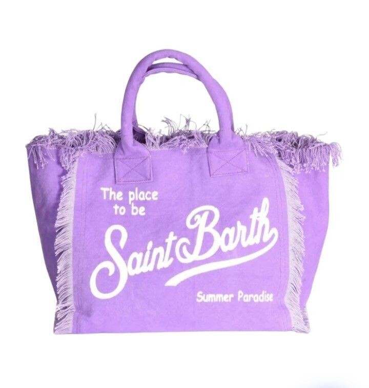 BORSA VANITY VIOLA MC2 SAINT BARTH