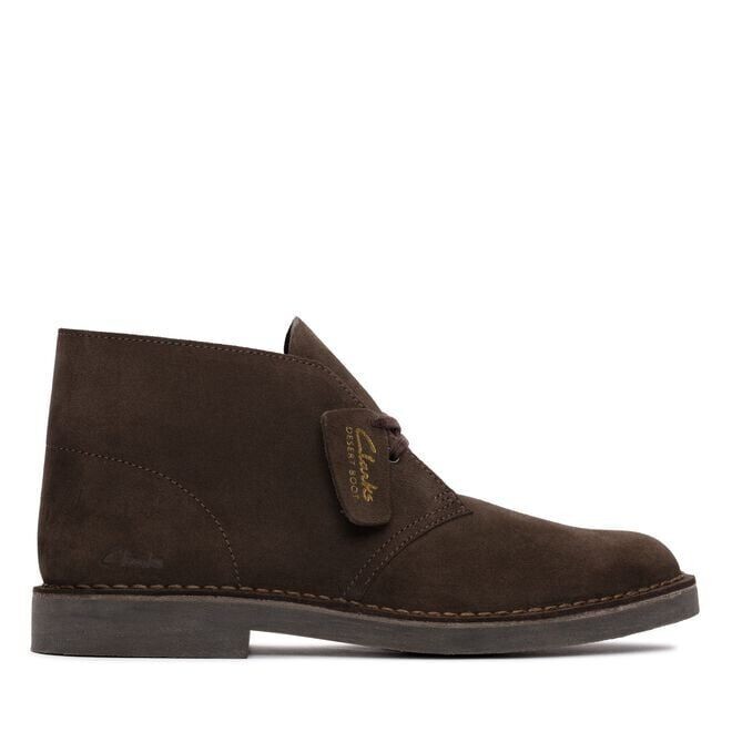 POLACCO DESERT DARK BROWN CLARKS