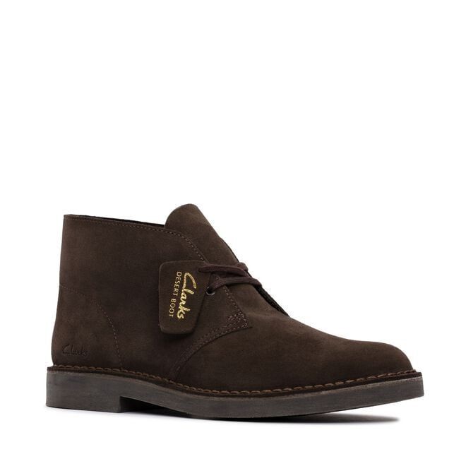 POLACCO DESERT DARK BROWN CLARKS