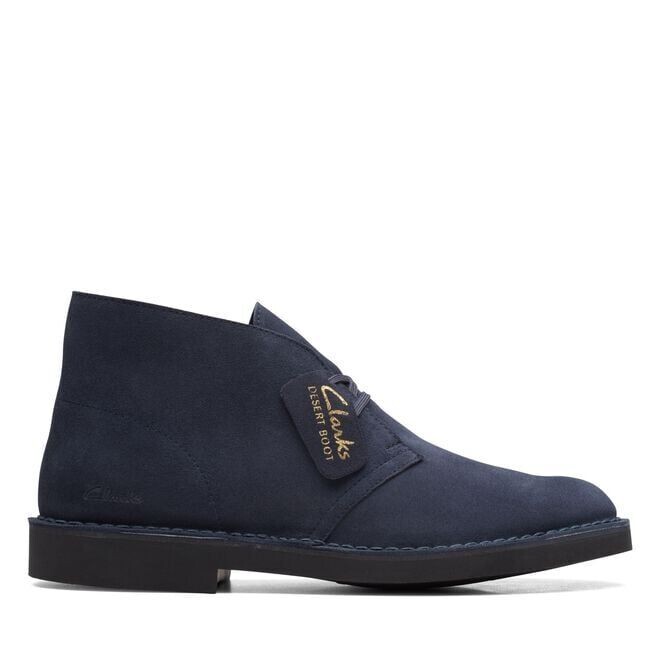 POLACCO DESERT NAVY CLARKS