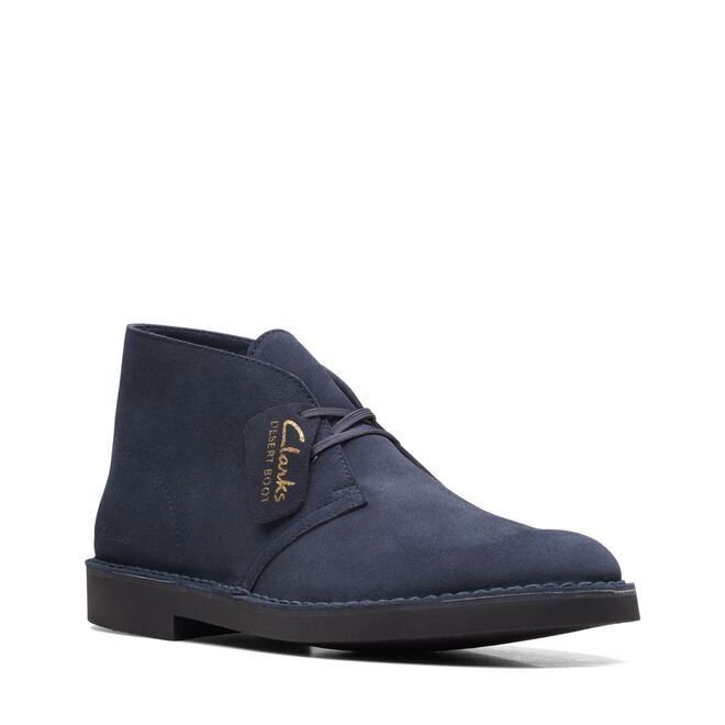POLACCO DESERT NAVY CLARKS