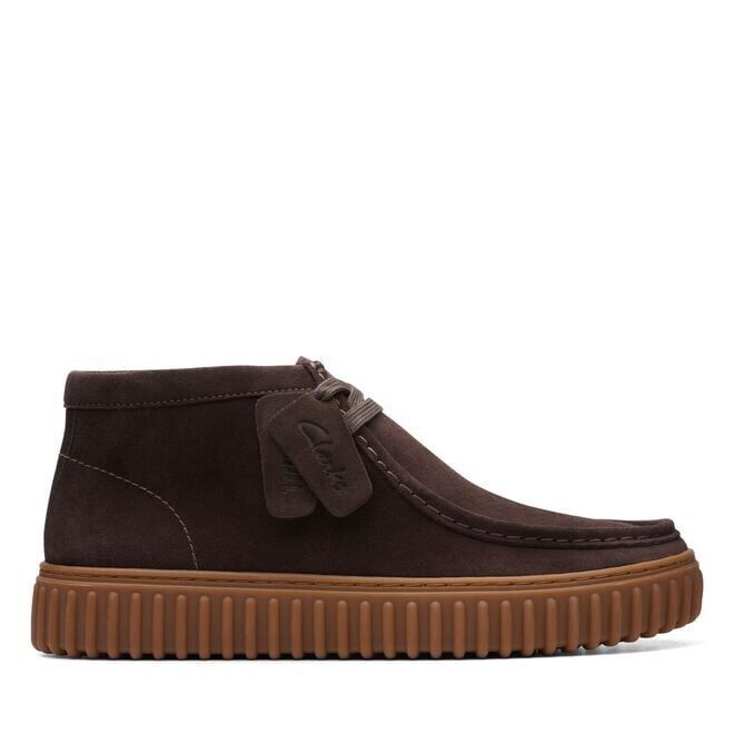 STIVALETTO TORHILL HI DARK BROWN CLARKS