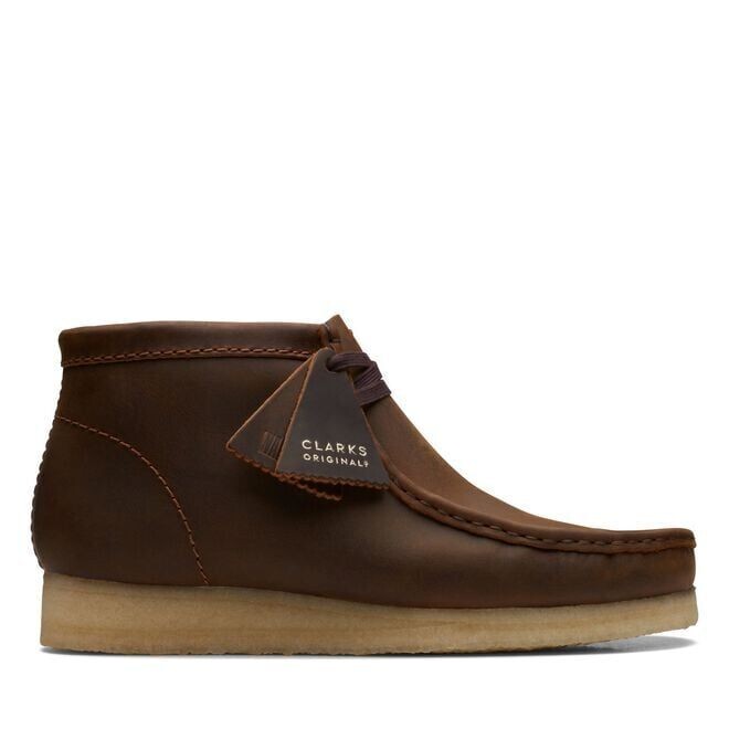 STIVALETTO WALLABEE BEESWAX CLARKS