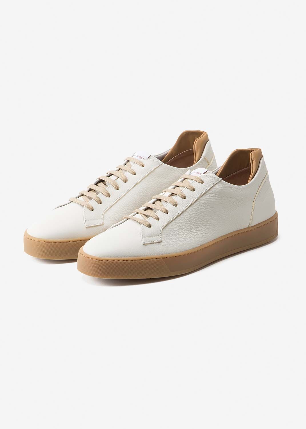 SNEAKERS LORD WHITE HAMMERED BARLEYCORN