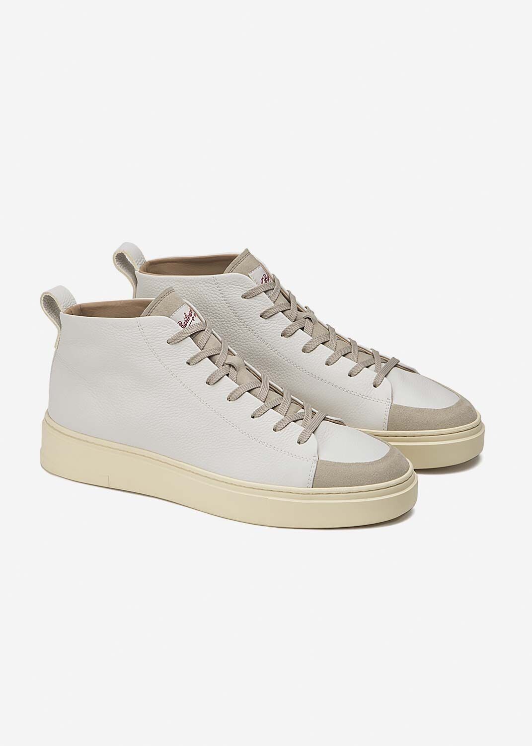 SNEAKERS ICON WHITE BARLEYCORN