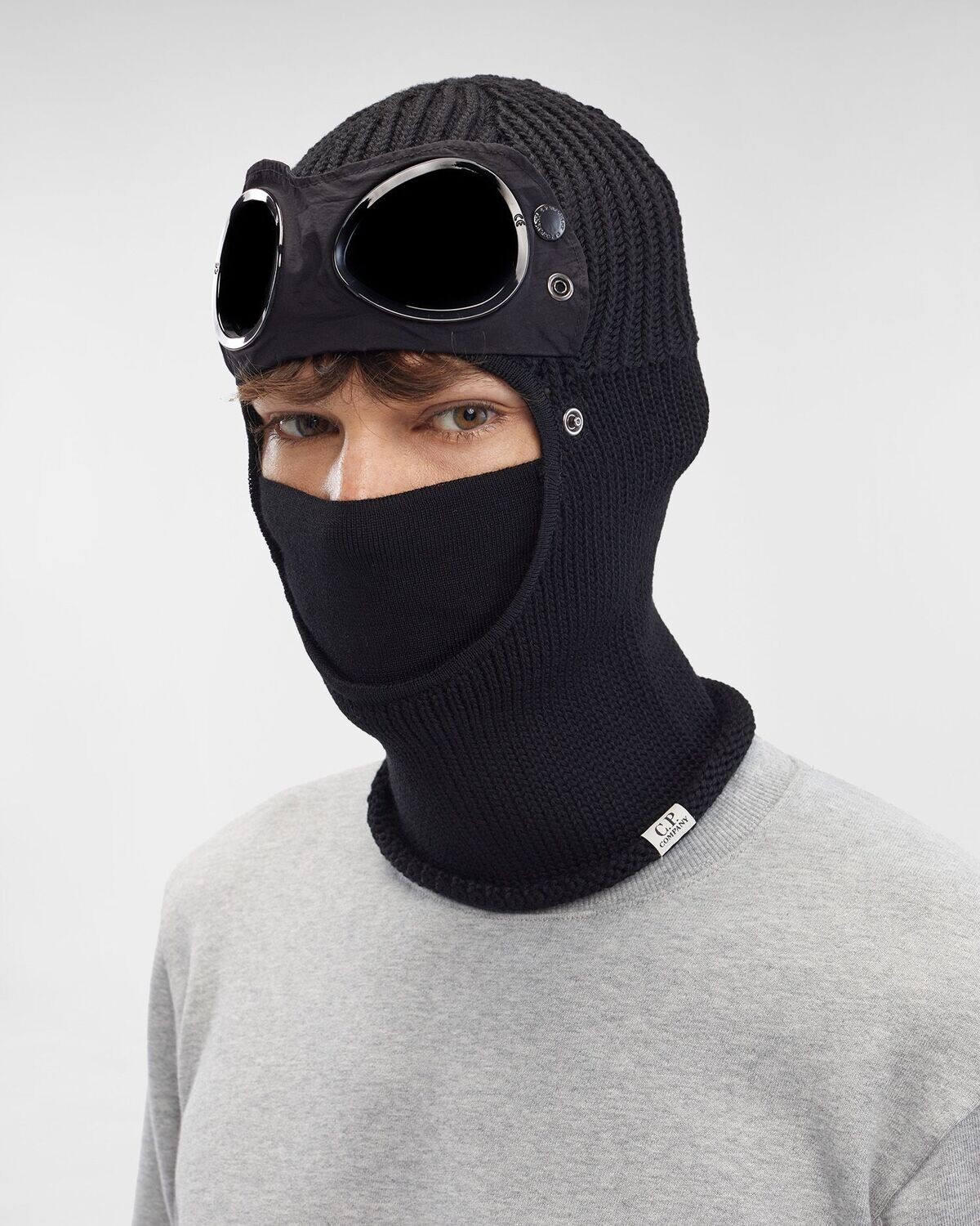 BALACLAVA EXTRAFINE MERINO GOGGLE CP COMPANY