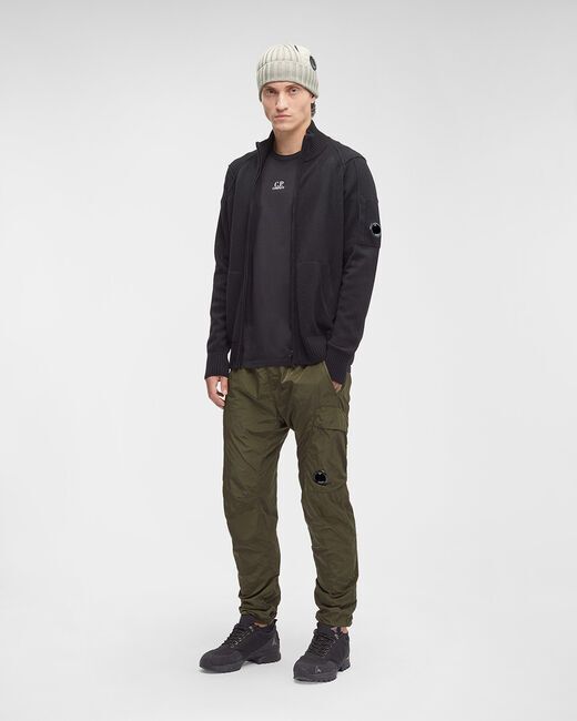 MAGLIA LAMBSWOOL ZIPPED KNIT CP COMPANY