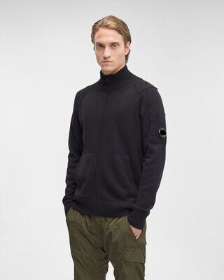 MAGLIA LAMBSWOOL ZIPPED KNIT CP COMPANY