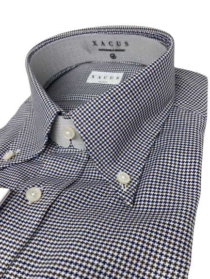 CAMICIA PIED ET POULE MORO XACUS