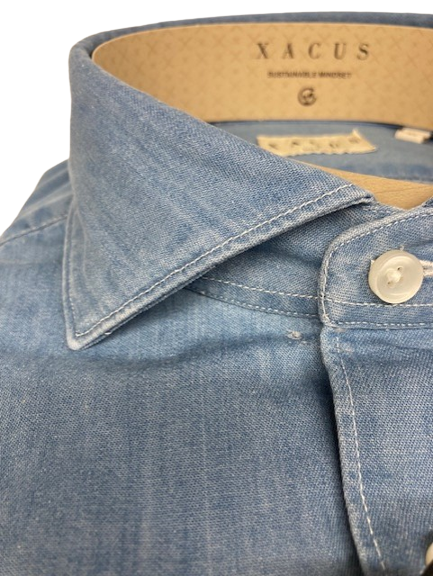 CAMICIA CHAMBRAY XACUS