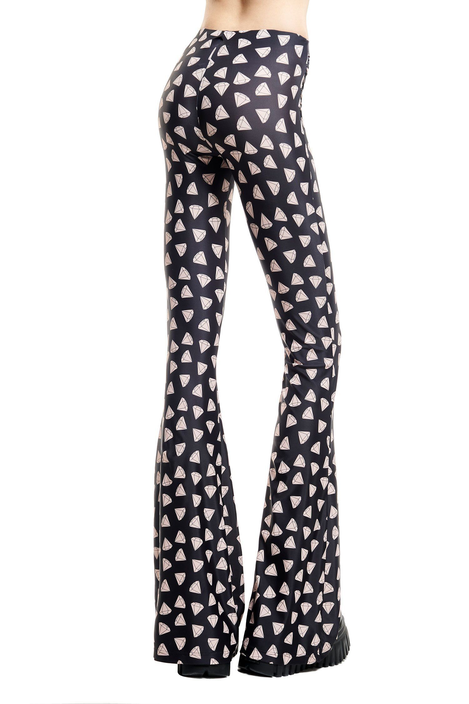 PANTALONE FLARED RENDAL DIAMOND ANIYE BY