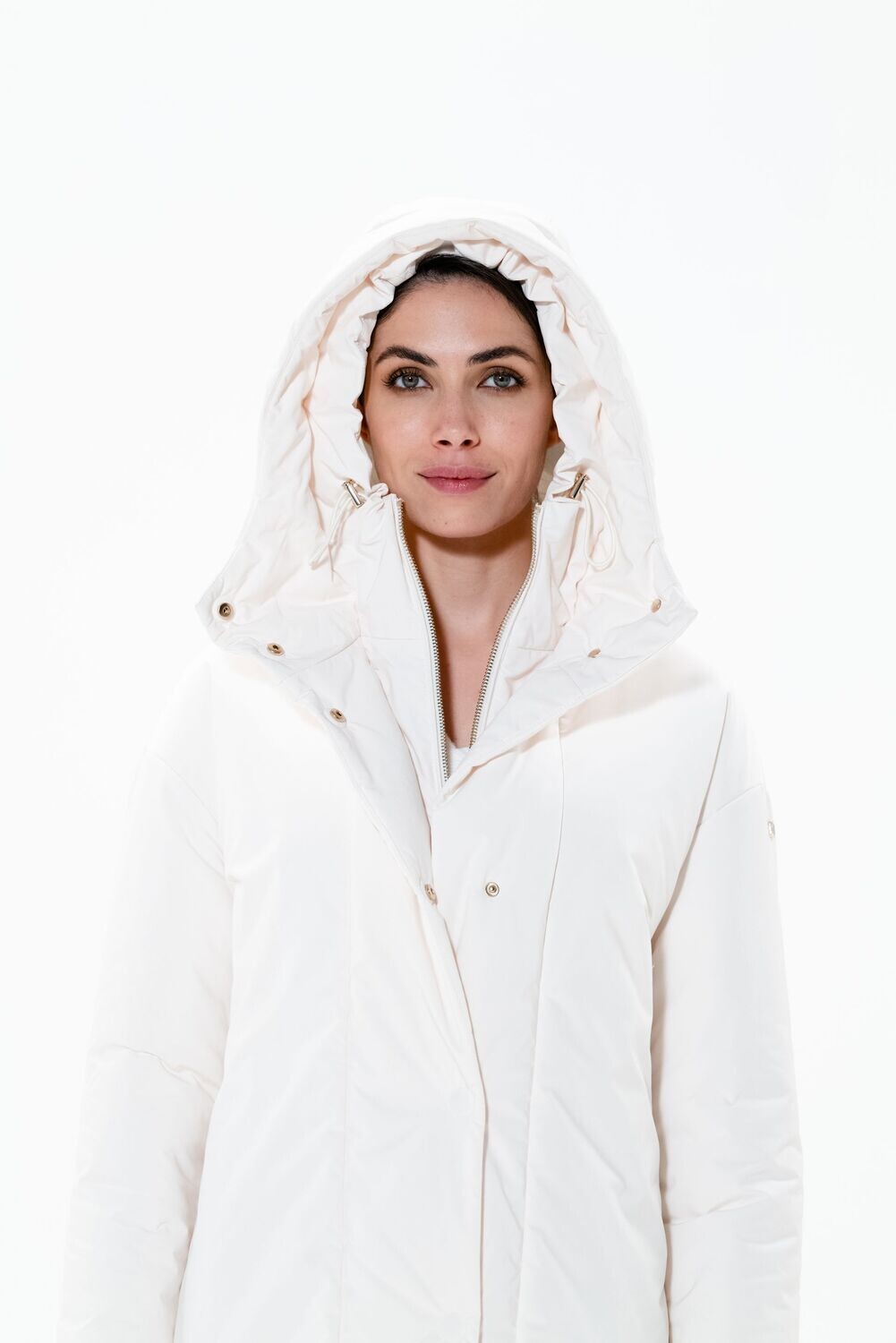 PARKA REIKE CERTOSA CREMA DUNO