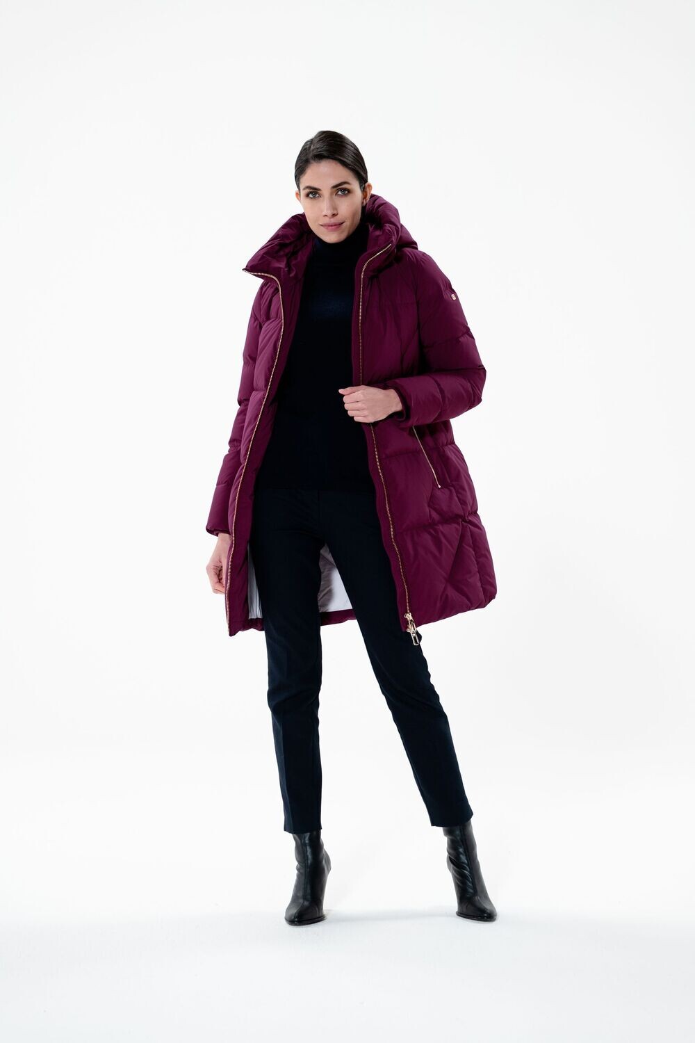 PARKA PURIA CERTOSA LAMPONE DUNO