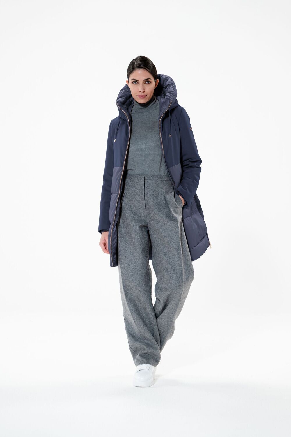 PIUMINO TALIA PRATO BLU/GRIGIO DUNO