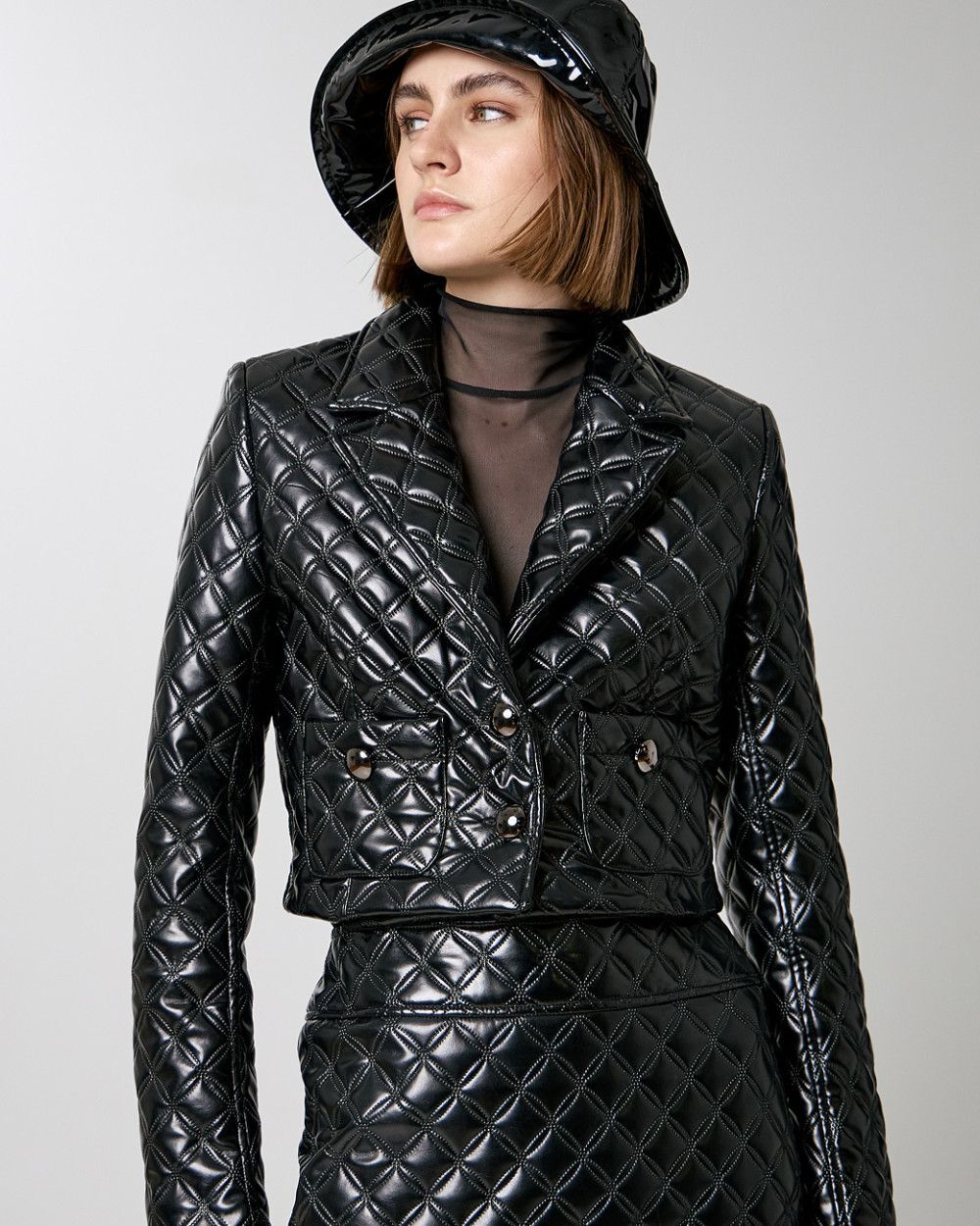 BLAZER TRAPUNTA ACCESS FASHION