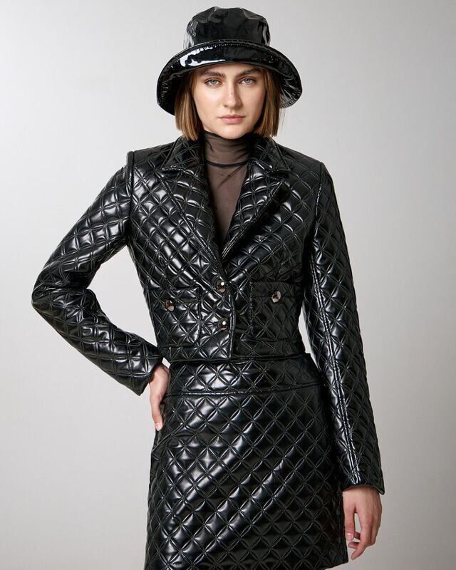 BLAZER TRAPUNTA ACCESS FASHION