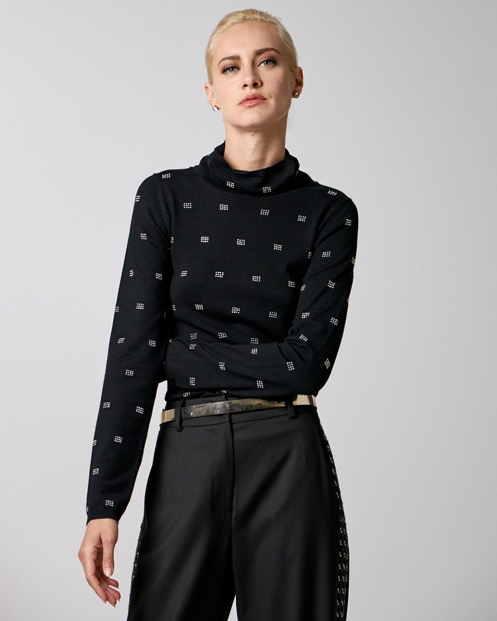 MAGLIA STRASS ACCESS FASHION