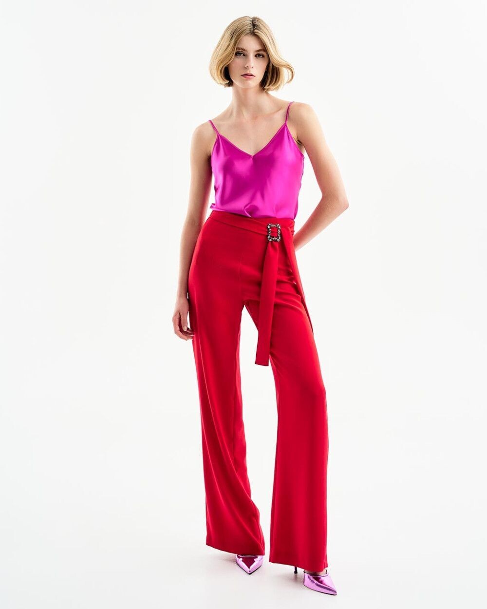 PANTALONE GIOIELLO RED ACCESS FASHION