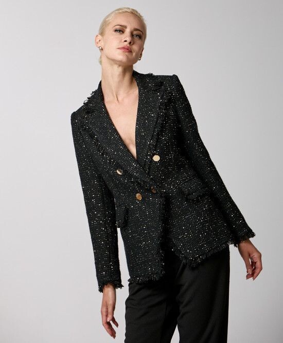 BLAZER PAILLETTES ACCESS FASHION