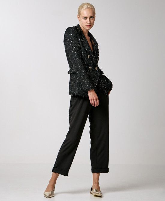 BLAZER PAILLETTES ACCESS FASHION