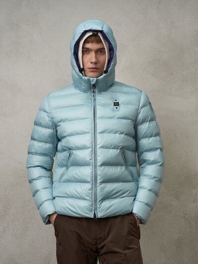 PIUMINO ECO ADAMS ACQUAMARINA BLAUER