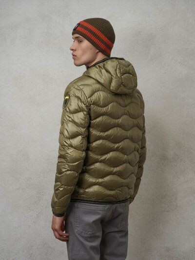PIUMINO WAVE VERDE BLAUER