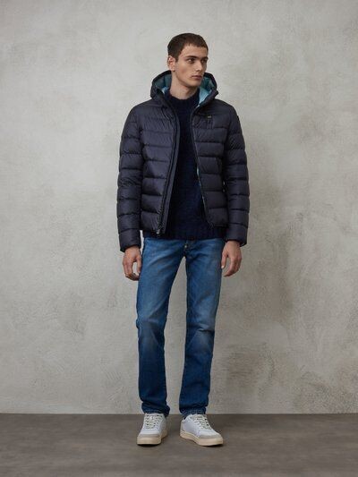 PIUMINO ACTON BLU BLAUER
