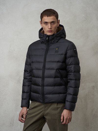 PIUMINO ACTON NERO BLAUER