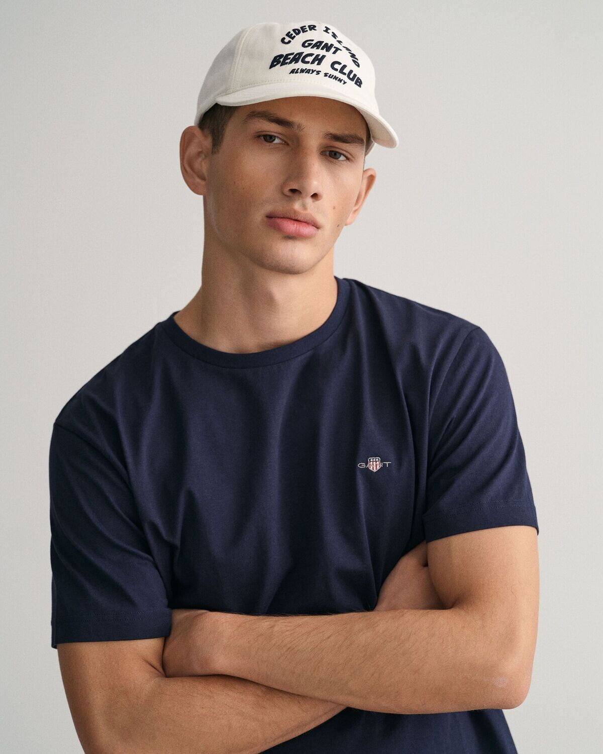 T-SHIRT SHIELD EVENING BLUE GANT