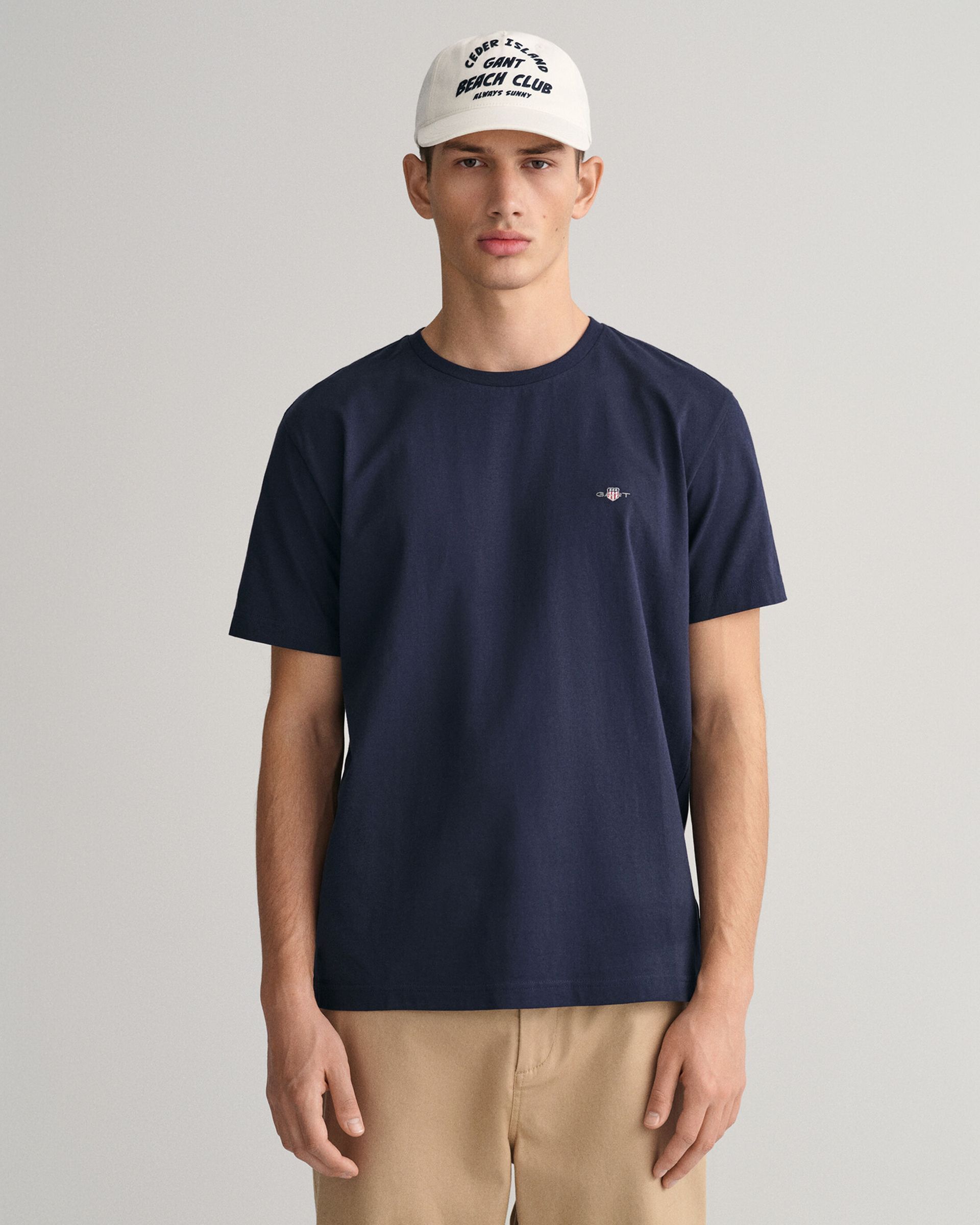 T-SHIRT SHIELD EVENING BLUE GANT