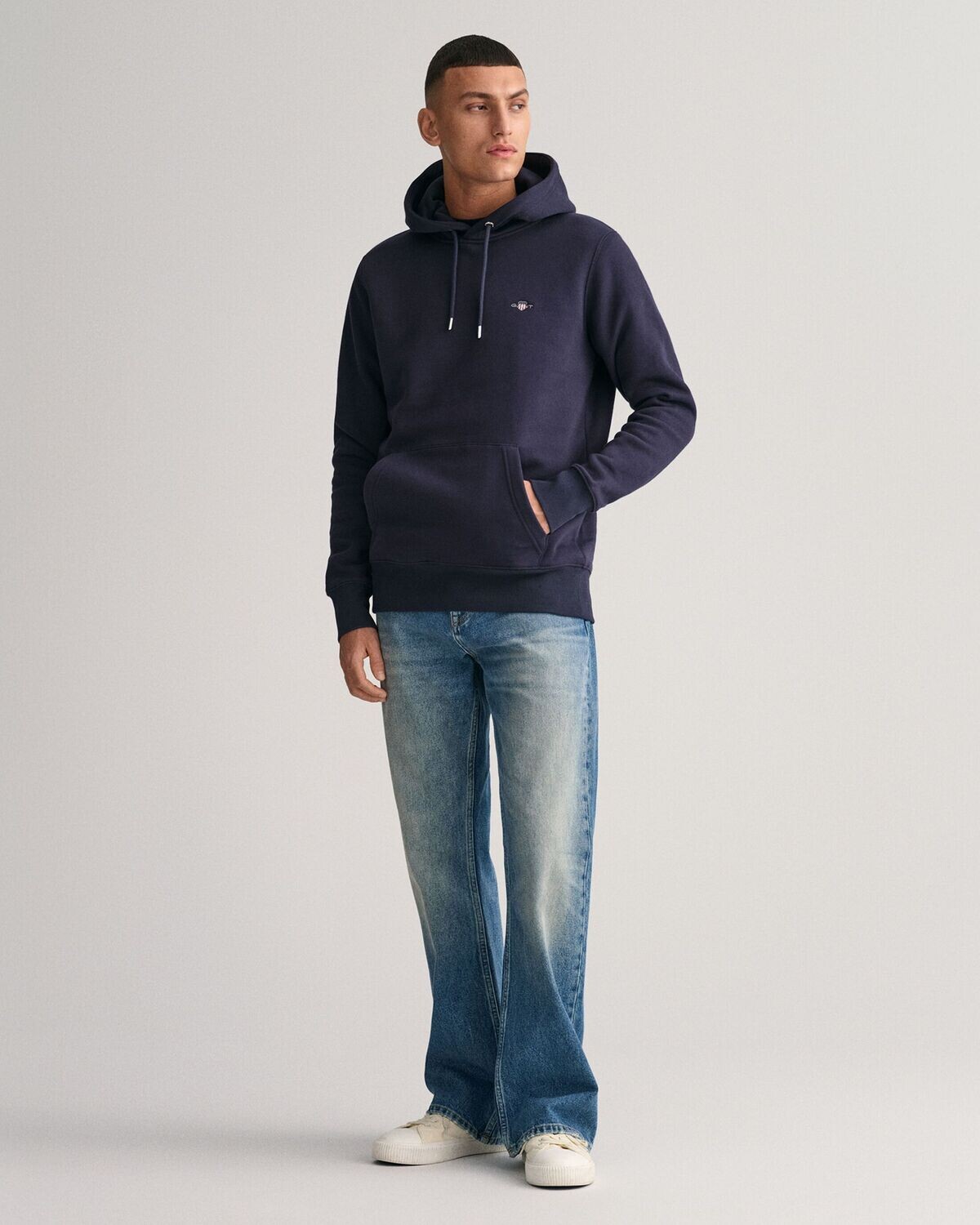 FELPA SHIELD EVENING BLUE GANT
