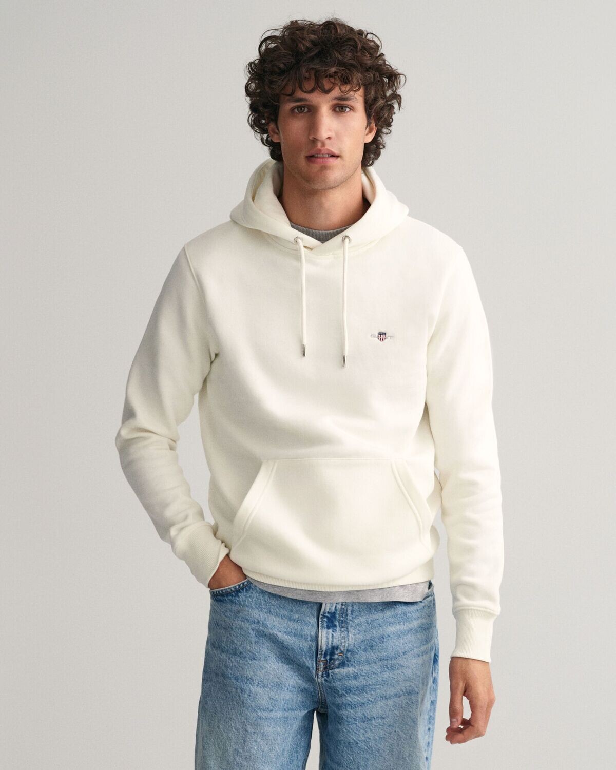 FELPA SHIELD EGGSHELL GANT