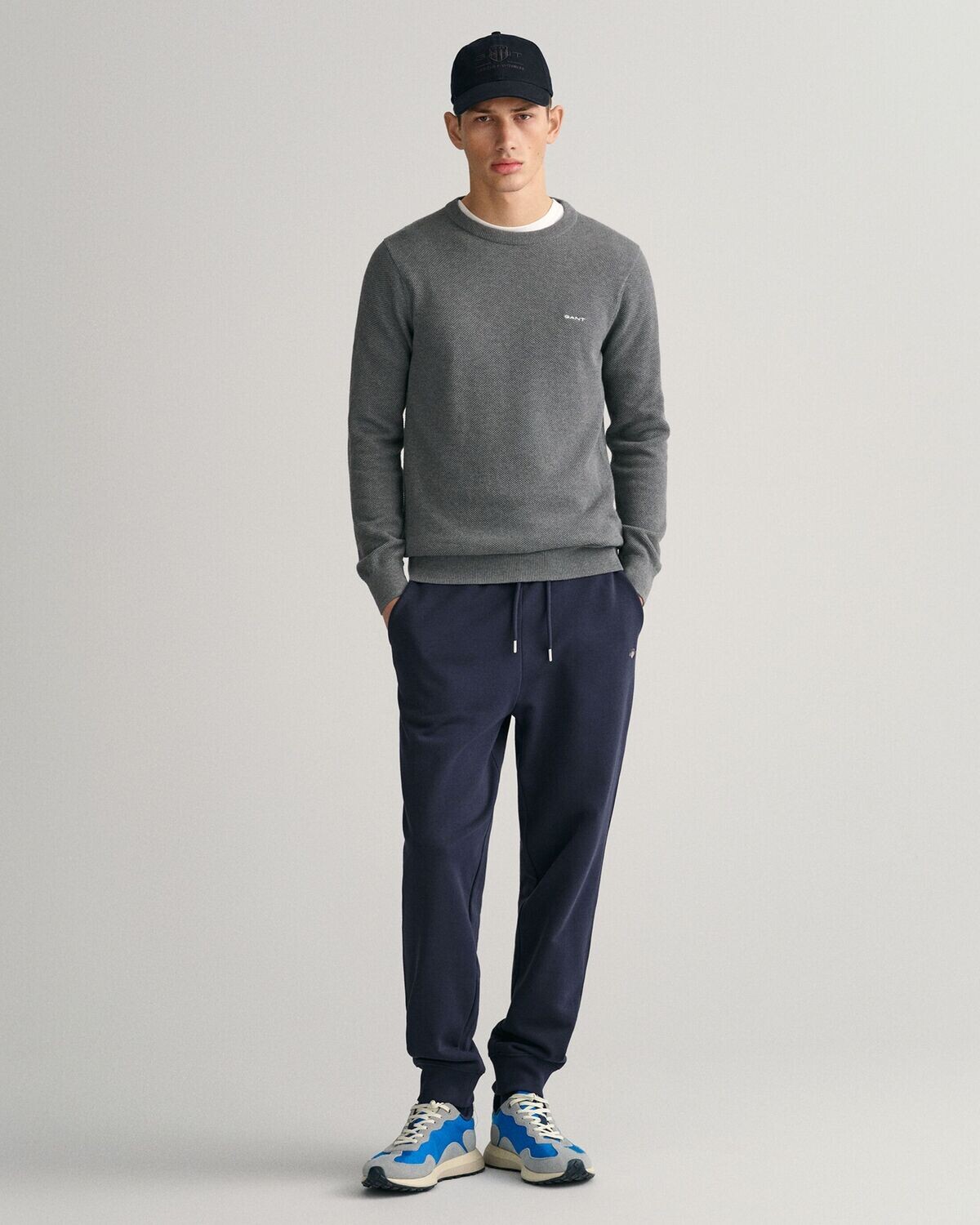 JOGGER SHIELD EVENING BLUE GANT
