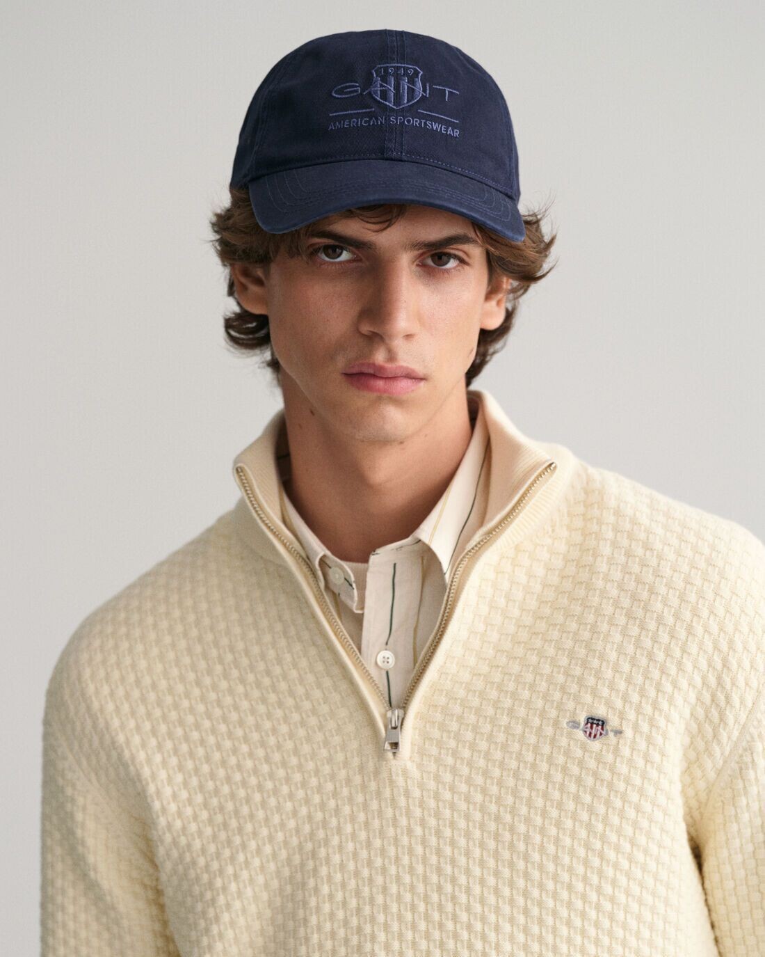 BERRETTO SHIELD EVENING BLUE GANT