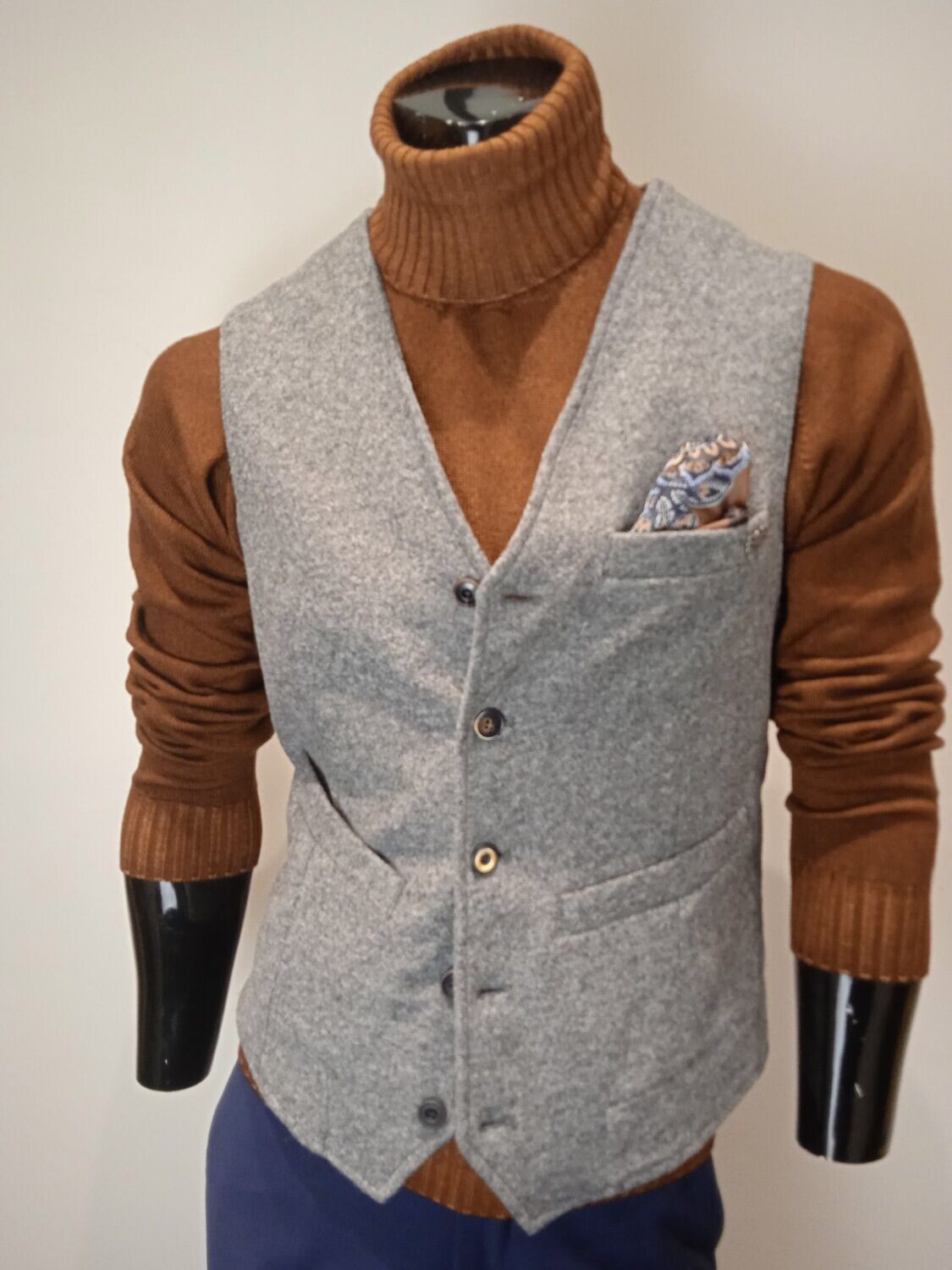 GILET DRUG163GRI BOB COMPANY