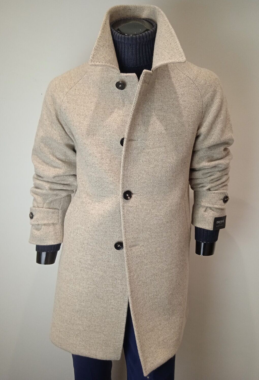 CAPPOTTINO SPALATO BEIGE BRERAS MIANO
