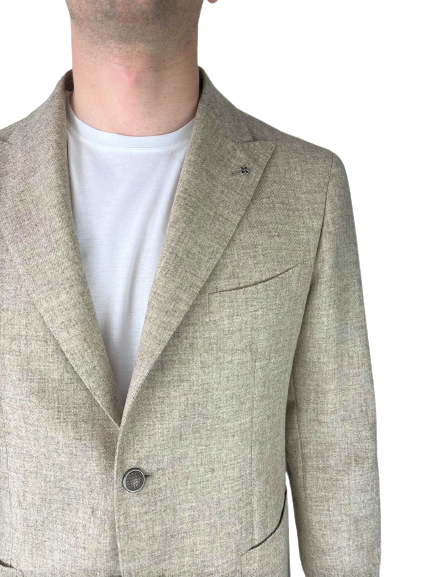 GIACCA MONTECARLO TORTORA TAGLIATORE