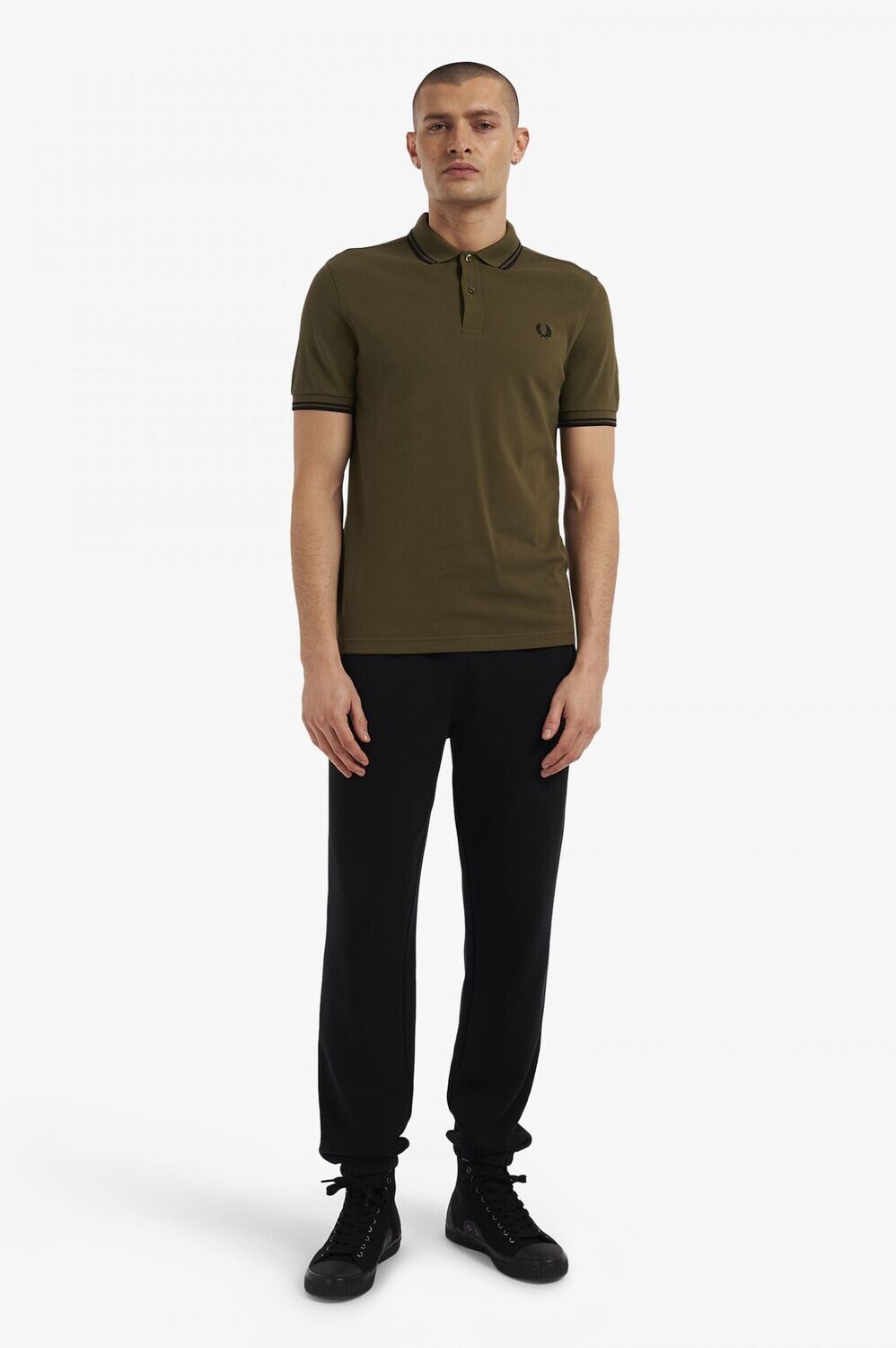 POLO TWIN TIPPED Q41 FRED PERRY