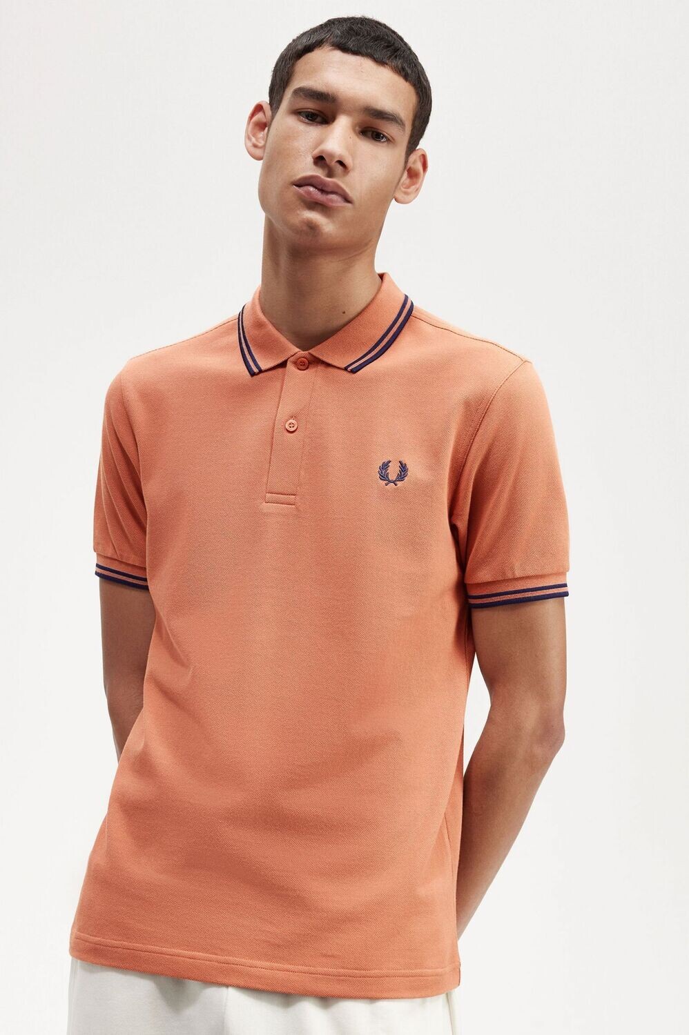POLO TWIN TIPPED T58 FRED PERRY
