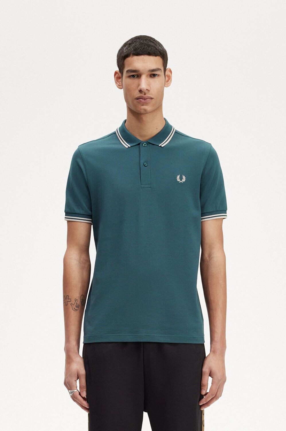 POLO TWIN TIPPED 257 FRED PERRY