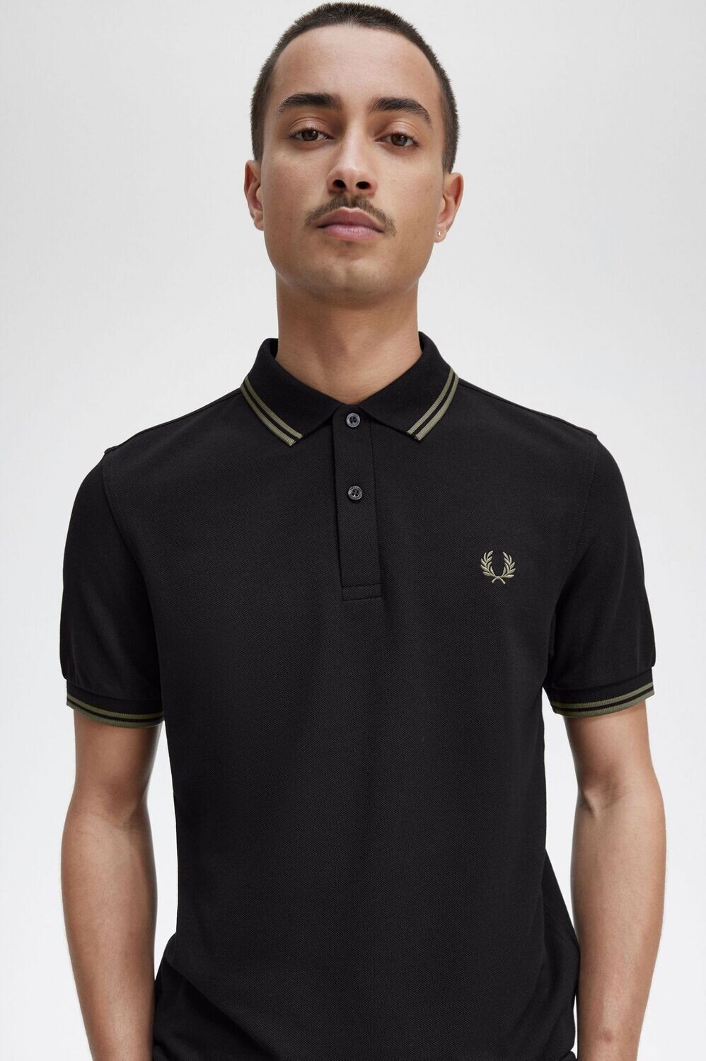 POLO TWIN TIPPED T44 FRED PERRY