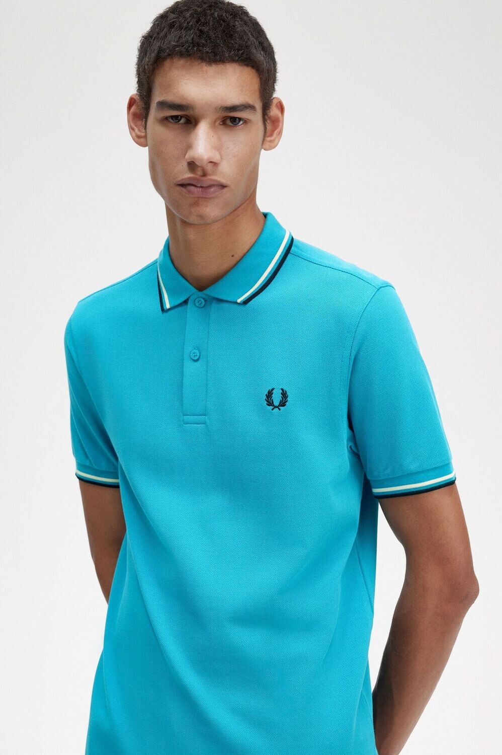 POLO TWIN TIPPED S10 FRED PERRY