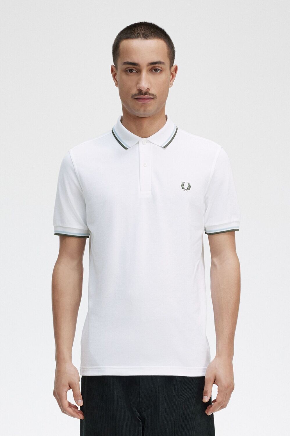 POLO TWIN TIPPED T42 FRED PERRY