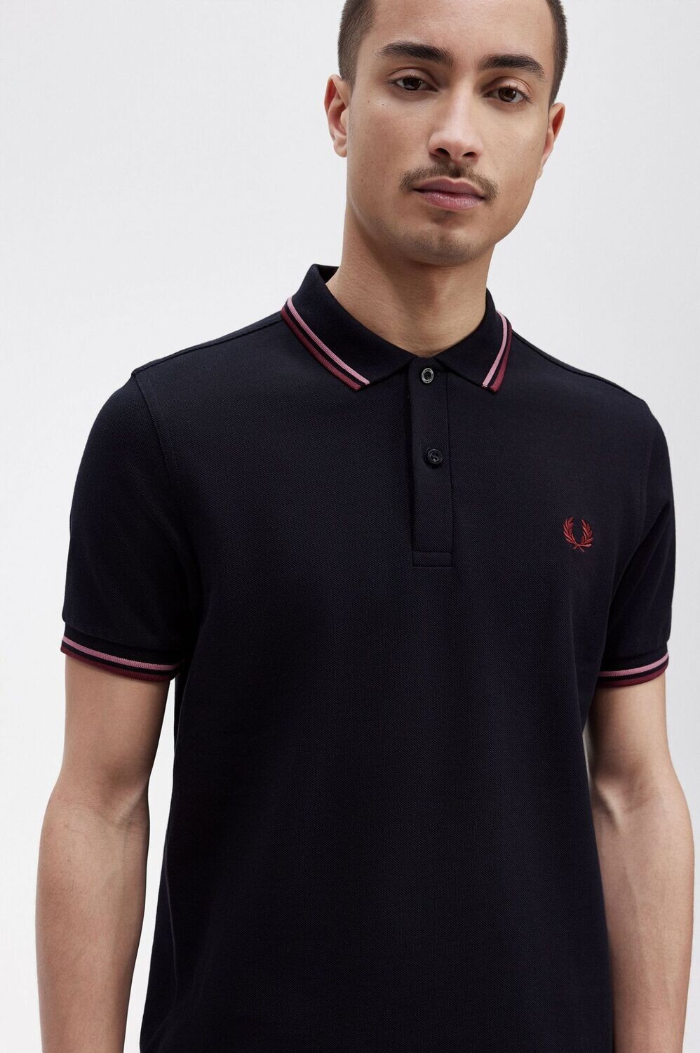 POLO TWIN TIPPED T57 FRED PERRY