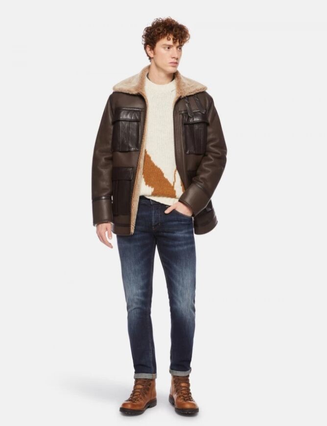 JEANS GEORGE GF8 DONDUP