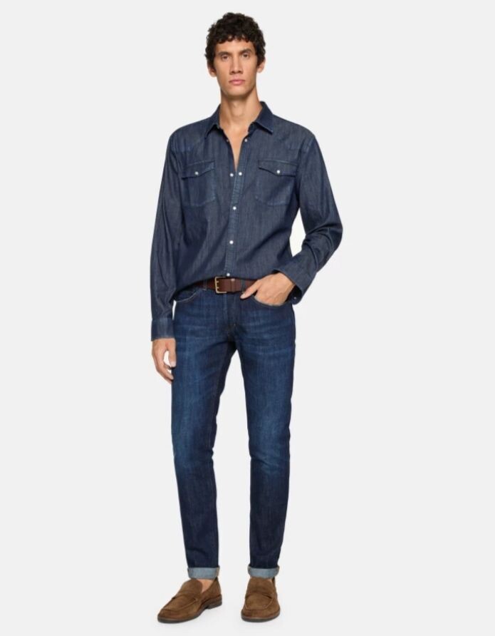 JEANS GEORGE GE7 DONDUP