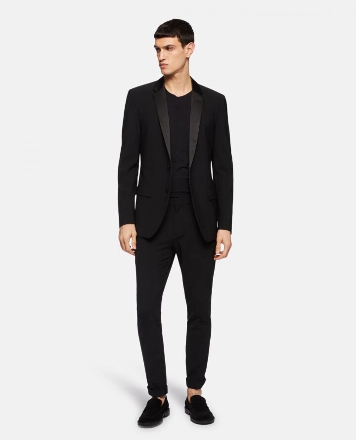 PANTALONE GAUBERT TS0009 999 DONDUP