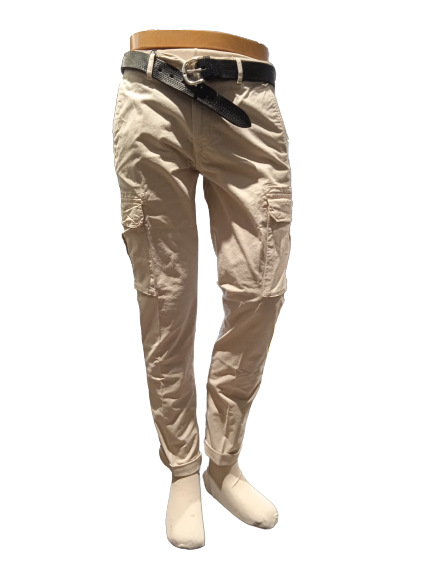 PANTALONE AIKO MASTICE 40WEFT