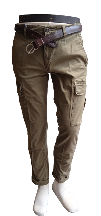 PANTALONE AIKO SALVIA 40WEFT