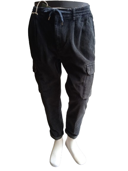 PANTALONE AIKOC GRIGIO 40WEFT